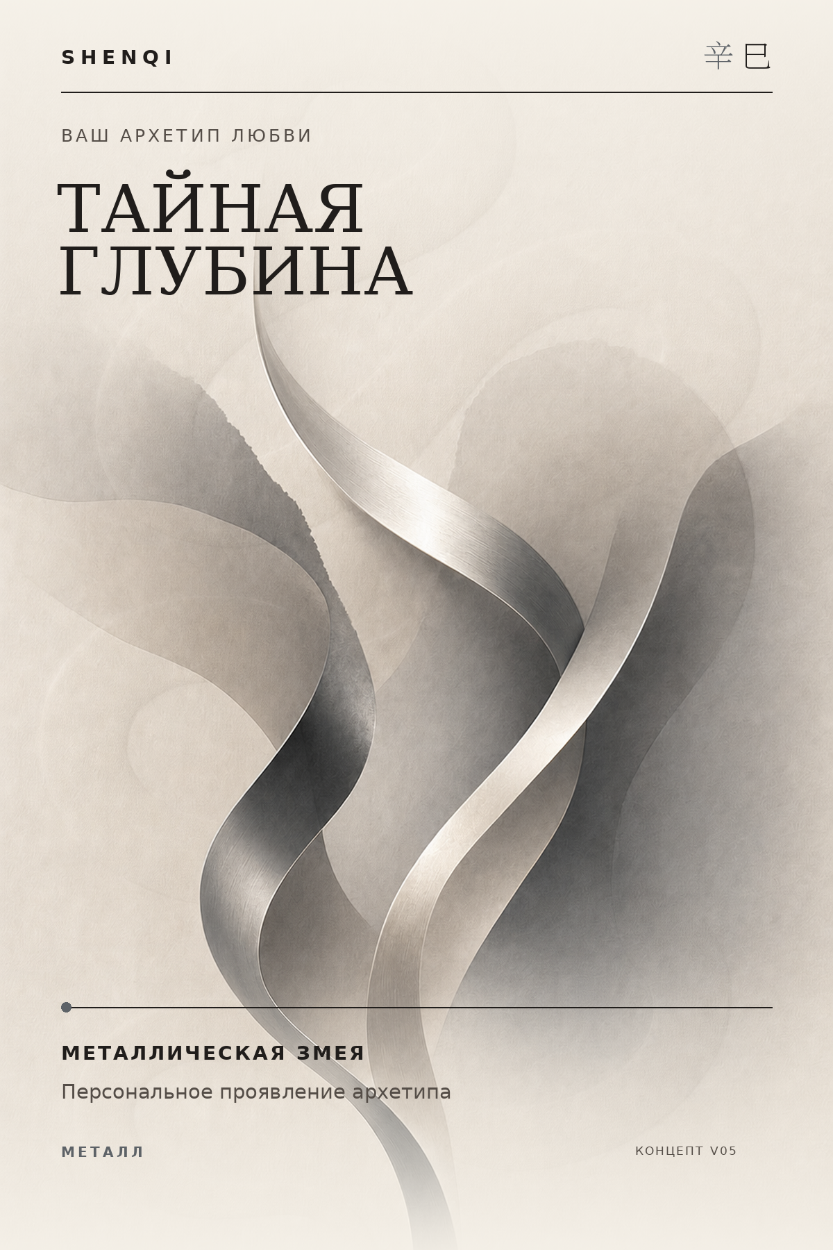 Пример обложки персонального портрета